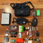 My Tom Bihn Pilot work EDC - mostly office based, but sometimes not!