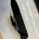 Banter standoffs and deep carry clip recommendations? Help