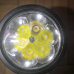 Sofirn q8 plus led melted when using the molicel p50b battery?