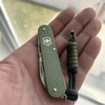 Victorinox has the best fit and finish for mass production in the industry. What an impressive company.