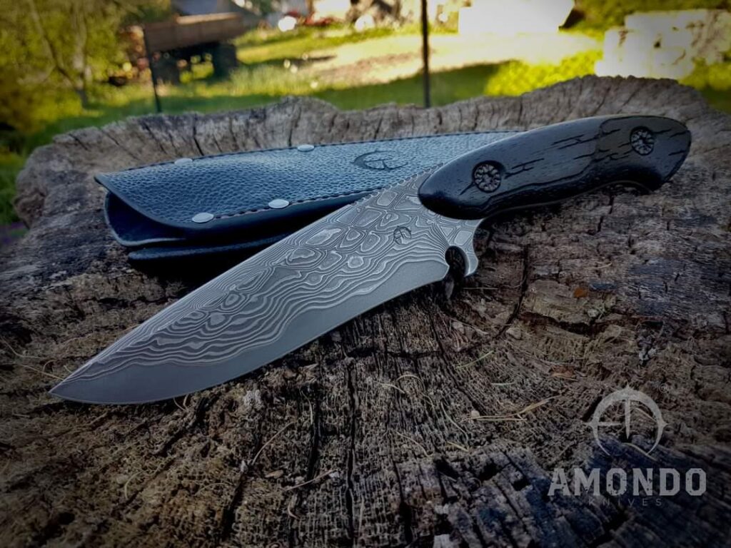 Another drop point, but this time more premium.
