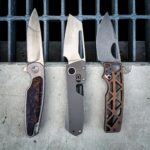 My EDC comfort zone. Just so Goldilocks.