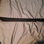 Doea onhone know anything about this knife?