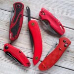 Red knives are quite rare. Do you have one?