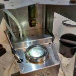 Hobby crossover - magnetic tail coming in handy to repair coffee machine