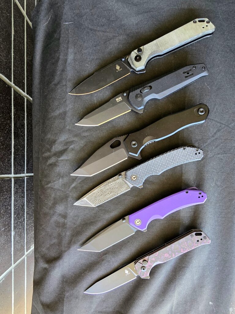 My first knife order arrived