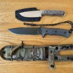 NKD - Two CRK fixed blades picks from last week