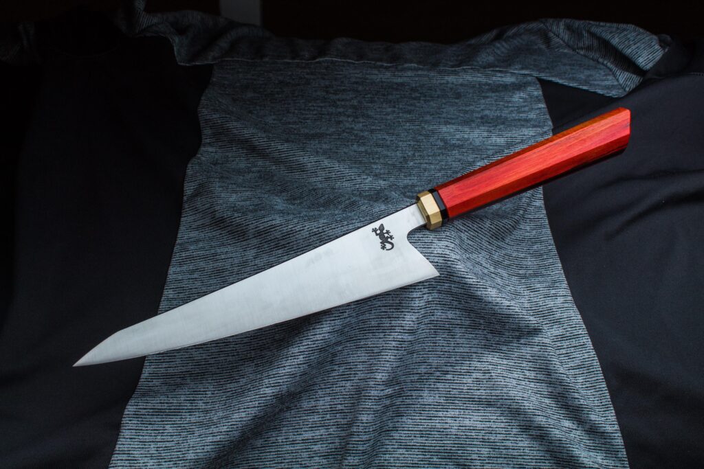 newest gyuto, made for a prestigious restaurant