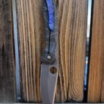 Custom Spyderco Nirvana Clip