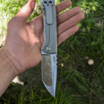 There's something about actually using a really expensive knife.