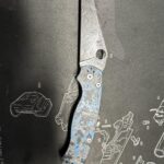 New Gersh Tanto blade for PM2