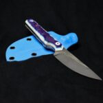 Another Kwaiken set up! M390 and composite multicolour G10 handle. How do you like it?