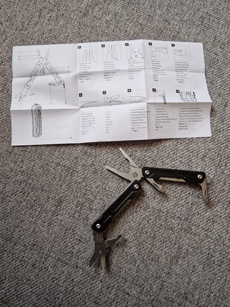 Nextool Mini Sailor Lite mod?