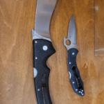 Anyone else having trouble going back to knives that don't have a wave feature ?