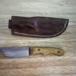 Custom knife from Grandad
