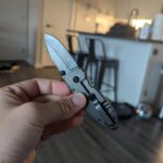 First Knife (CRKT Squid)