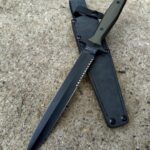 I added some serrations to this PSK-1 for a good reason(serrations are cool)