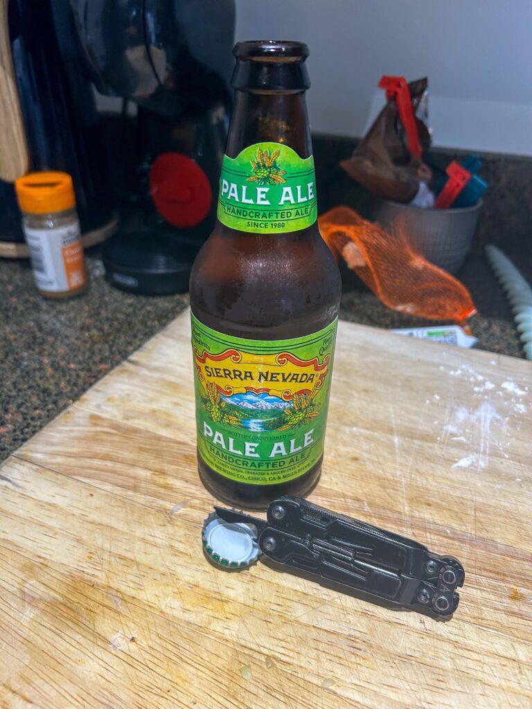 What multi tool has the best bottle opener?