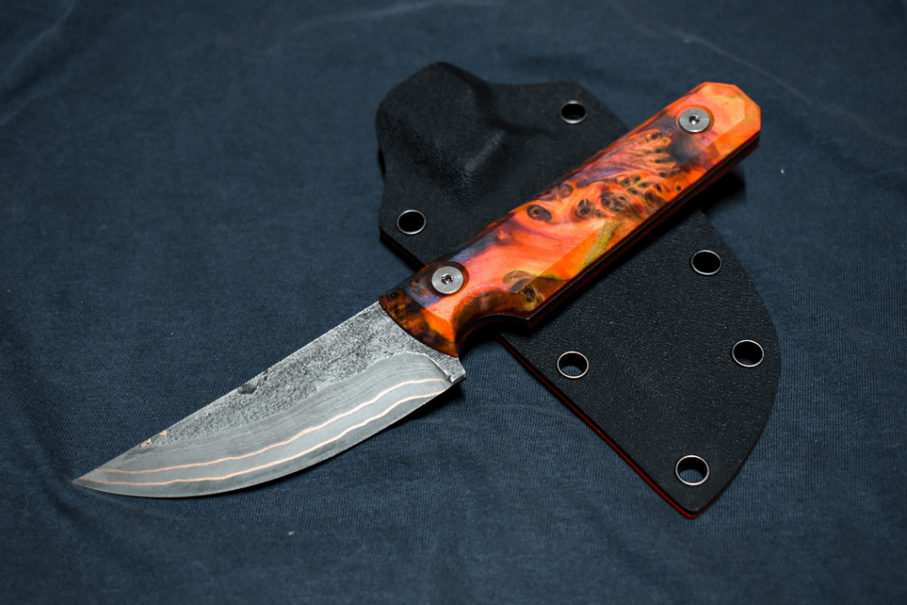 Any fans of Cu-Mai and stabilized wood with crazy colours?