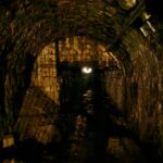 Lighting up underground Fort Douaumont (Verdun, France) with an Olight Arkfeld Pro and a Wurkkos TS10 V2