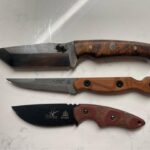 EDC fixed blades