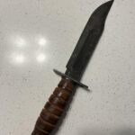 Can anybody tell me some more about this knife? It’s been passed down to me.