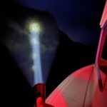 August Bat Boat Tours - My Superbowl of Flashlights.