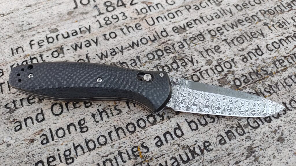 Benchmade 581 Barrage