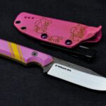 Knife #111 out of my workshop, it's for me so went a bit wild with it