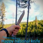 Happy national knife day