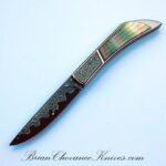 My latest,"Riptide" DA lockback bolster release auto