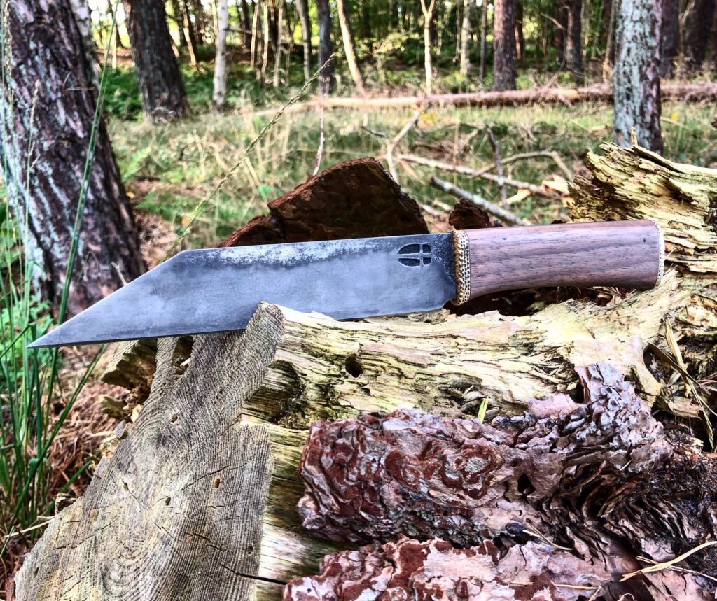 Custom Seax made by Hellize