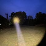 Thrunite Catapult V6 XHP35 HI 2700K 90+ CRI ripping through the darkness like a champ