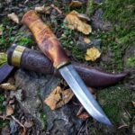 Ahti Vaara - One of my favorite knives. Simple and functional user I take on almost every hike and outdoor trip.