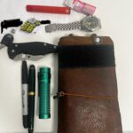 Radiology student pocket dump before entering the MRI room