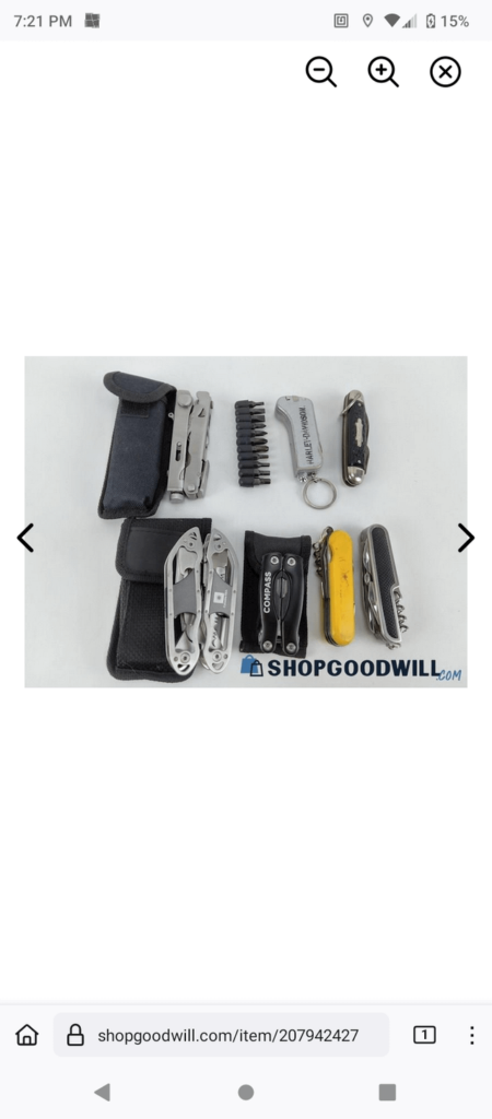 So did I get a crunch? It really looks like one to me. I don't own one but I compared pics. There's no pics of the other side. These were it.