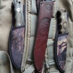 My working knives for cutting meat.