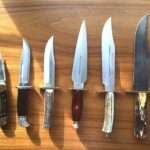 Which hunting knife to carry when bow hunting where I can't carry a firearm?
