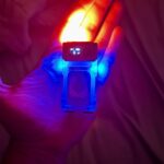 Wuben X3 Looking trippy at night