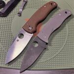 I had to try it for myself | Spyderco Bodacious and Shaman