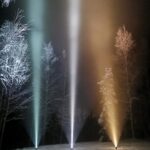 Oh man! I've been waiting for this. Minus 40. When air freezes and all the moisture is ice crystals. What you do to show off your beam profile.