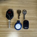 Seeking advice for condensing keys with need to remove key fob often. Leading idea: KeyBiner