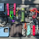 Chest bag setup (empty pockets)