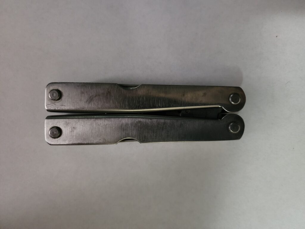 Found this Leatherman clone in a box in my in-laws attic marked late 90's to early 2000's - anyone happen to recognize this one?