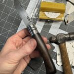 Felt wrong buying an Opinel just to do this to it.. but here’s my Opinel No.9