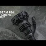 Acebeam P20 beamshots are here