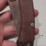 Did another one... Copperwash and micarta look so good together