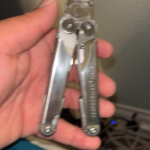 Leatherman Wave plus Shiny