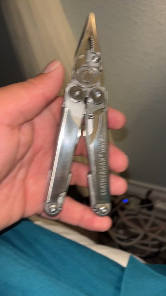 Leatherman Wave plus Shiny