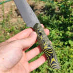 A close look at my latest tanto